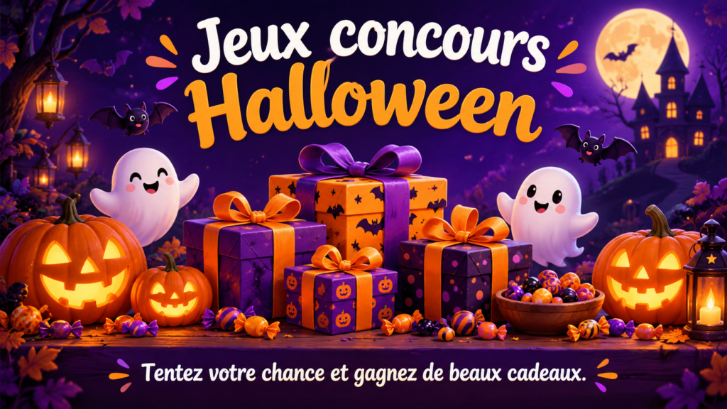 jeux concours Halloween