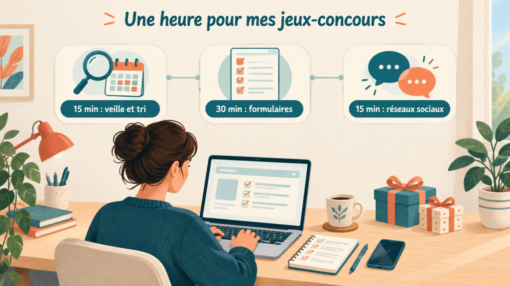 jouer organisé aux jeux concours