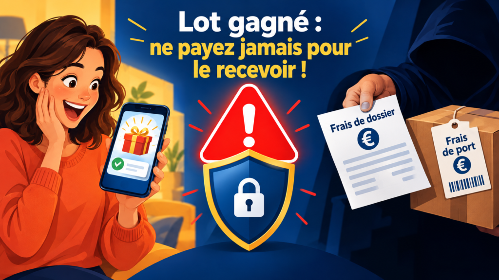 lot gagné frais