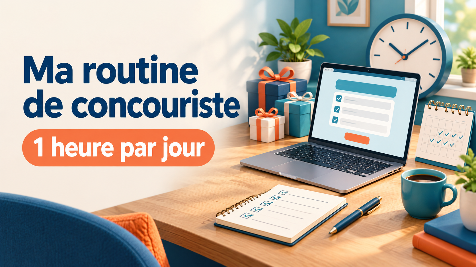 routine de concouriste